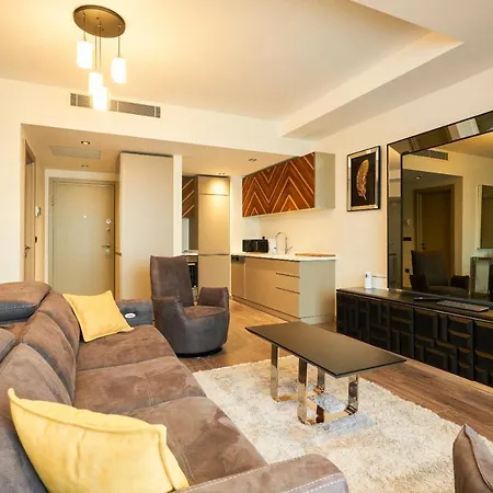 Panoramik View Deluxe Apartment *